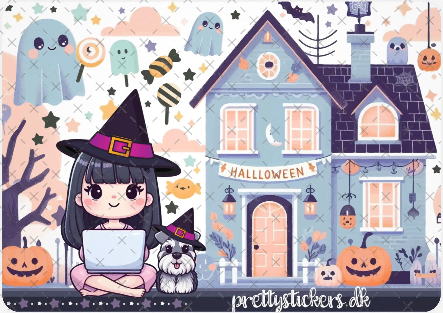 Pretty Journal Card Oct 24