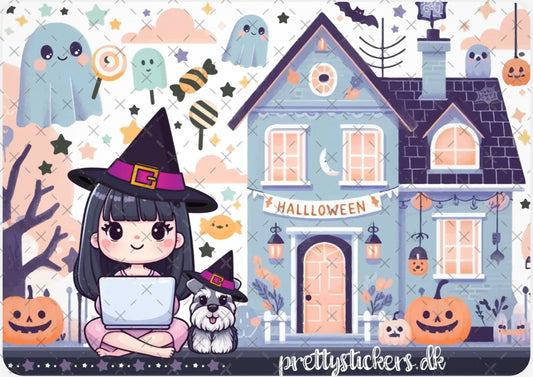 Pretty Journal Card Oct 24