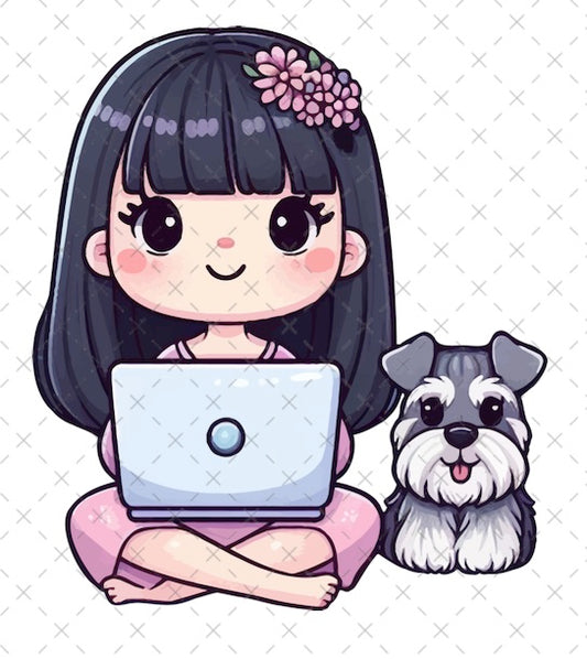 PrettySticker.dk Logo