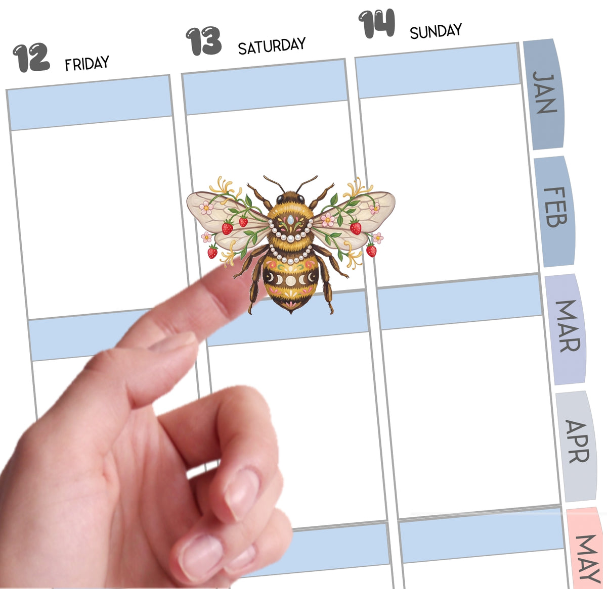 June Girl Summer 4 /Small Bee