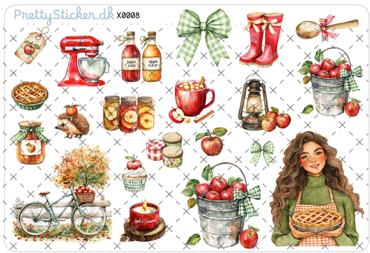 Apple Cottage , Brown hair