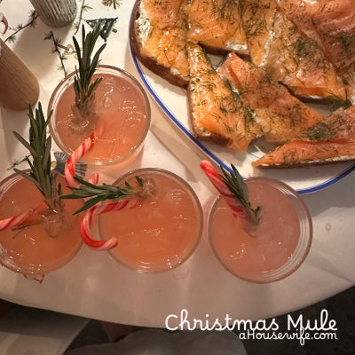 Christmas Mule