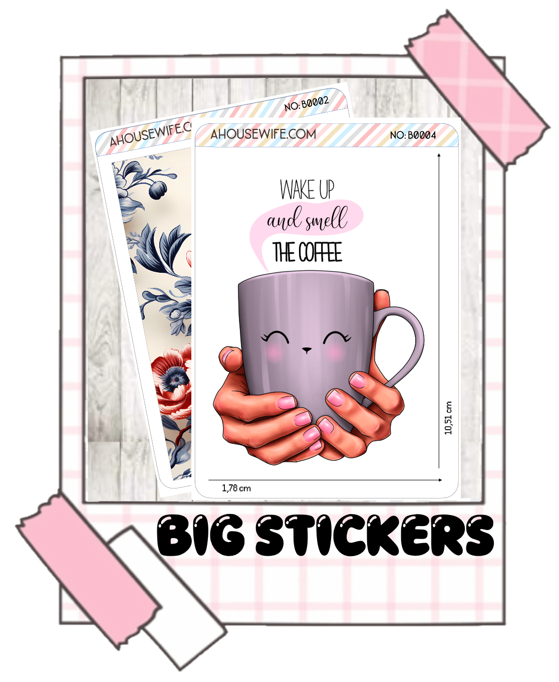 Big Stickers