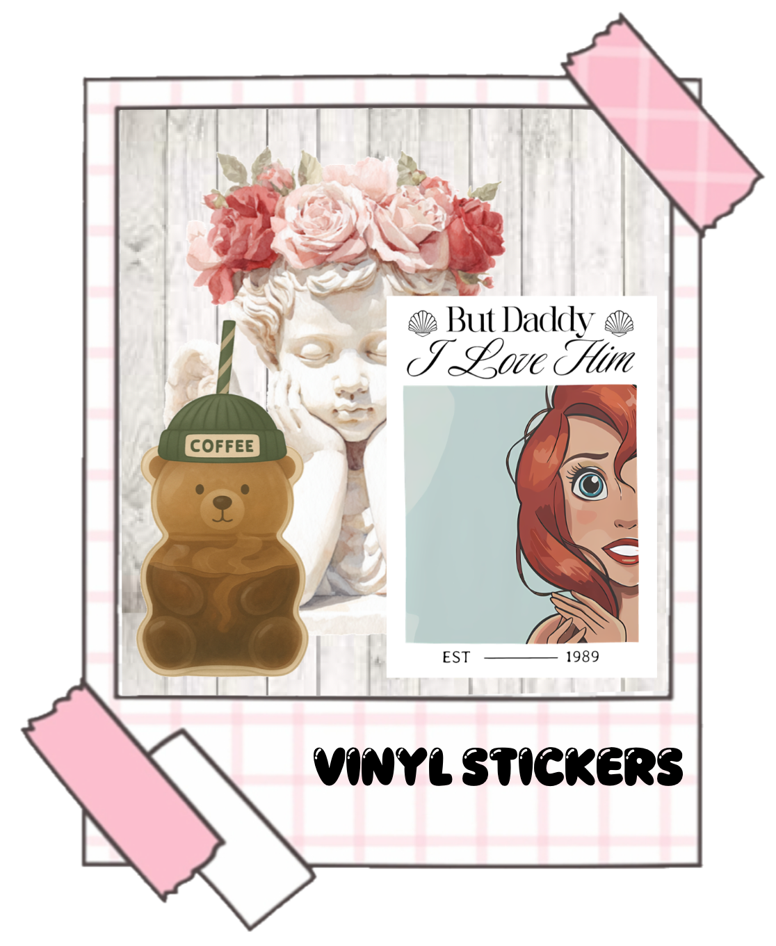 Vinyl stickers