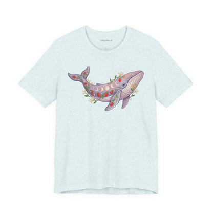 June Girl Whale T-Shirt
