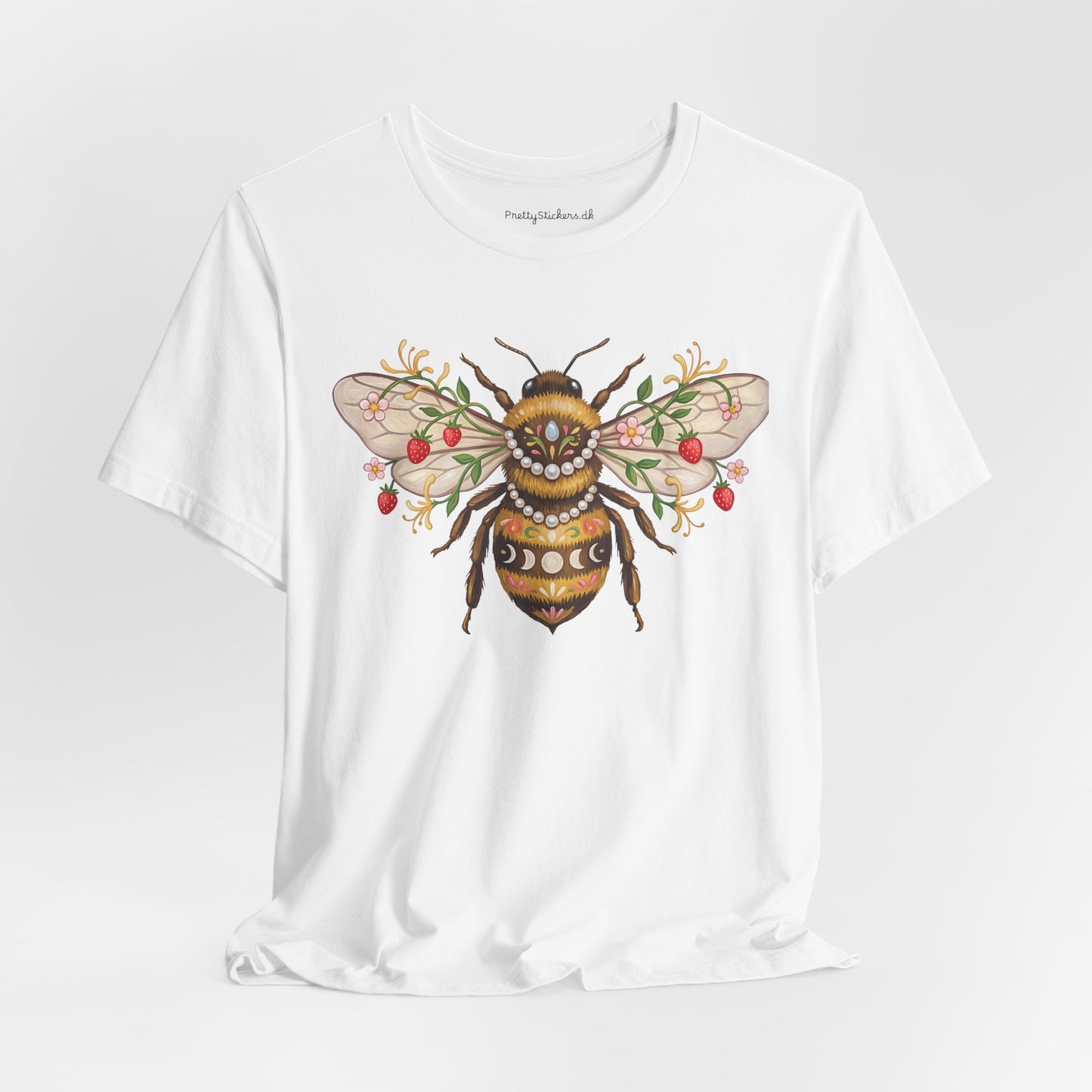 June Girl , Bee Floral Graphic T-shirt
