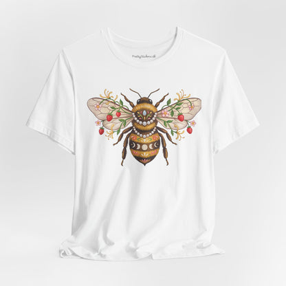 June Girl , Bee Floral Graphic T-shirt