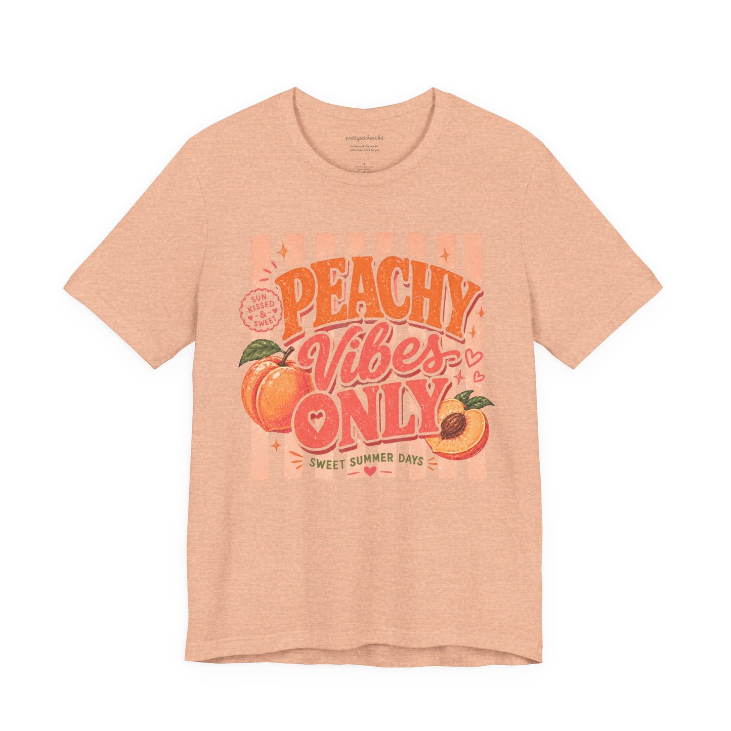 Peachy Vibes Tee