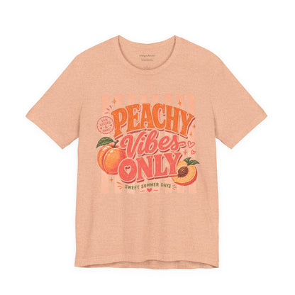 Peachy Vibes Tee