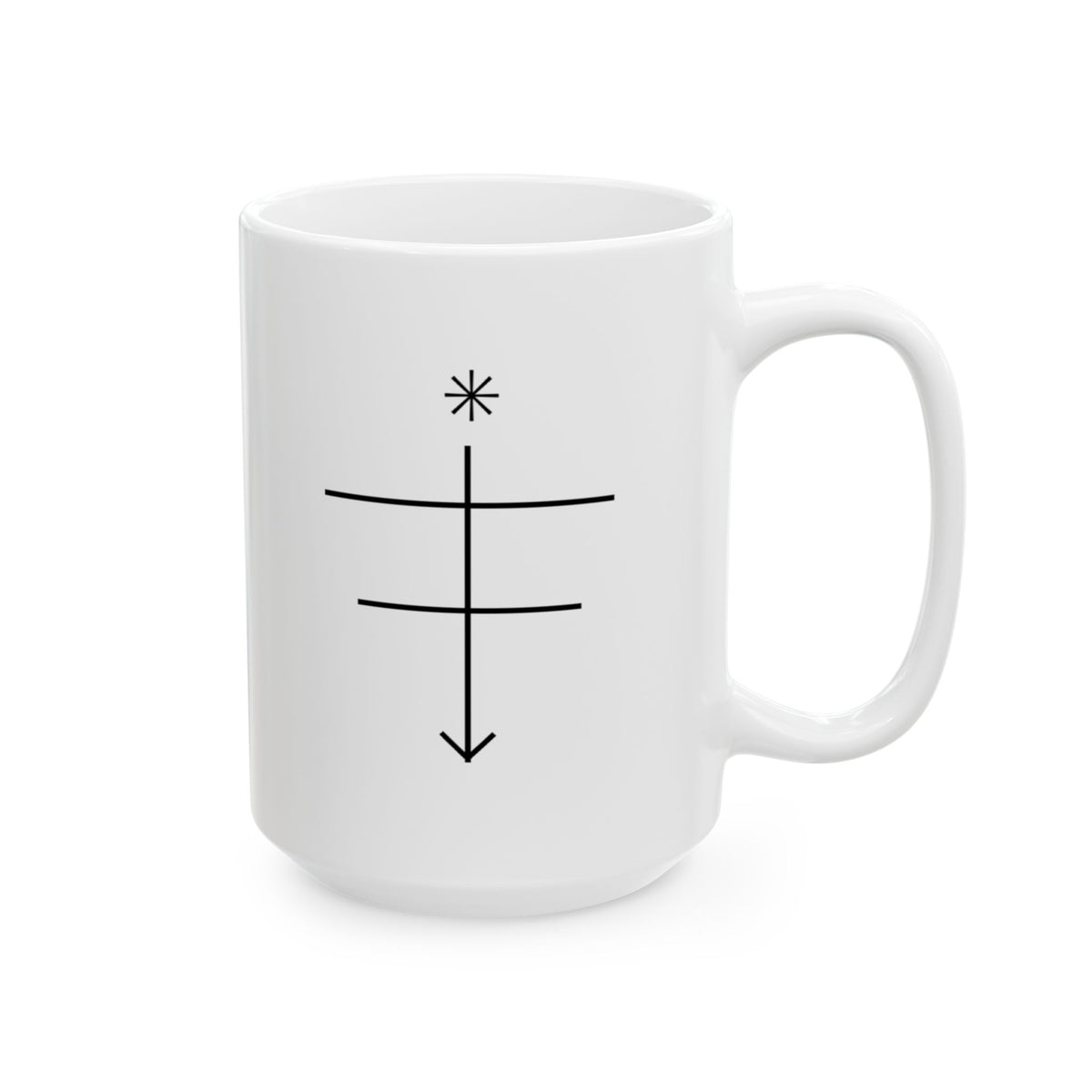 Only Aristocrats Ceramic Mug — Black