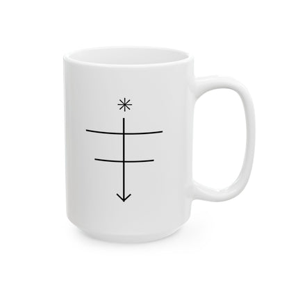 Only Aristocrats Ceramic Mug — Black