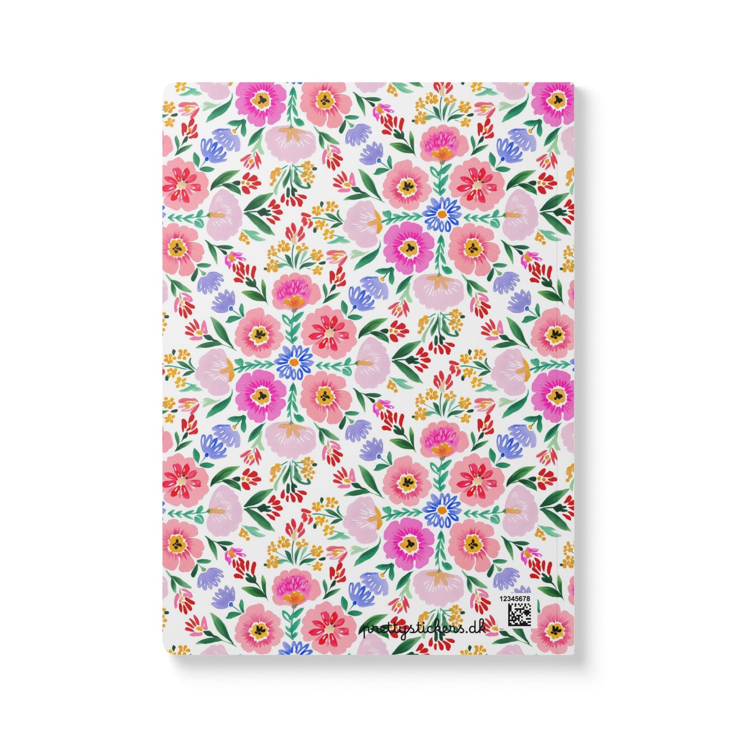 Floral Watercolor Softcover Journal