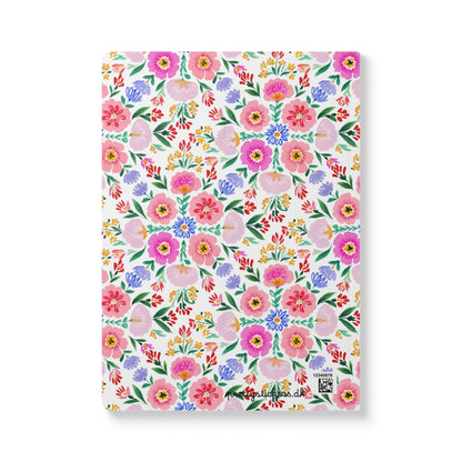 Floral Watercolor Softcover Journal