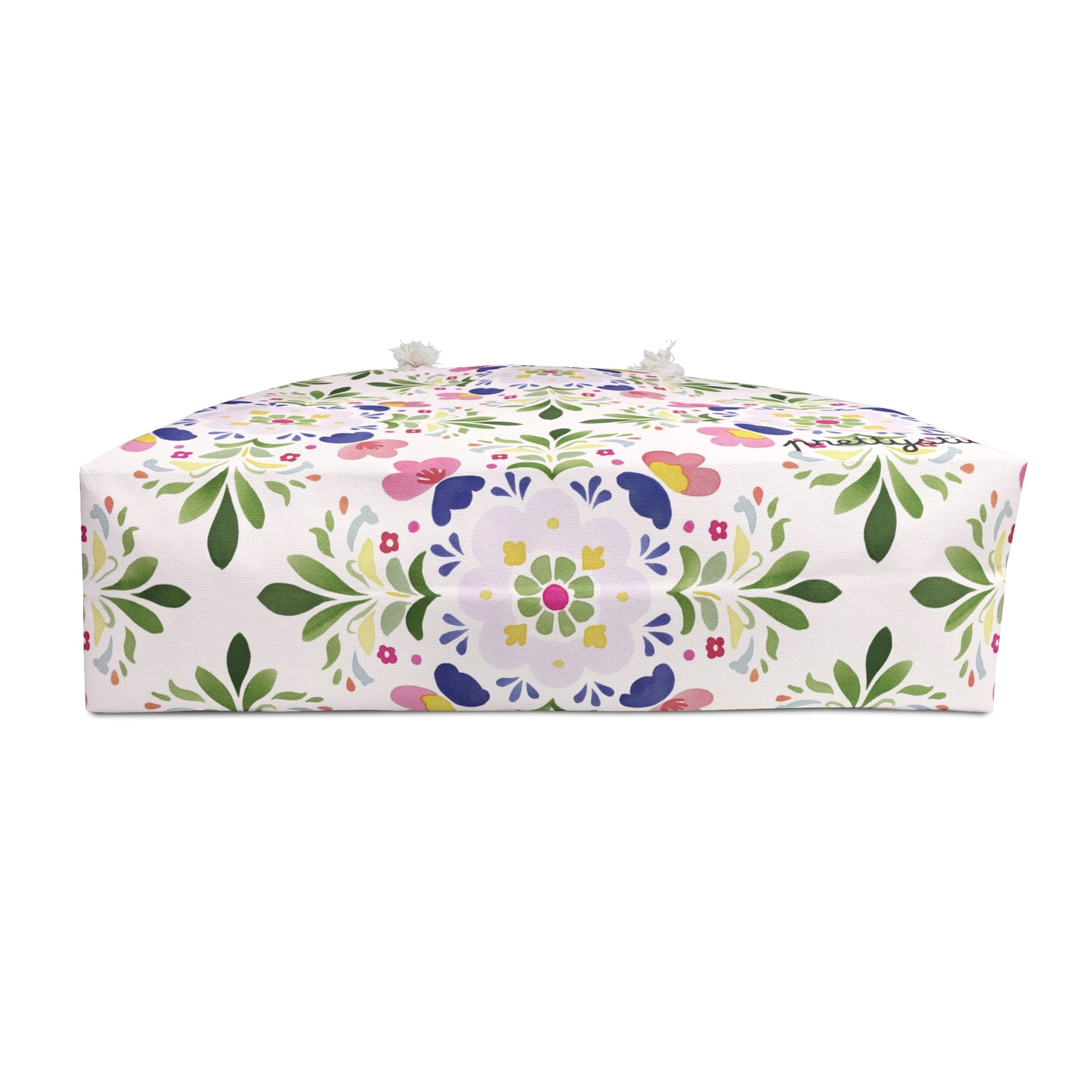 Floral Mosaic Weekender Tote  Bag