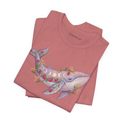 June Girl Whale T-Shirt