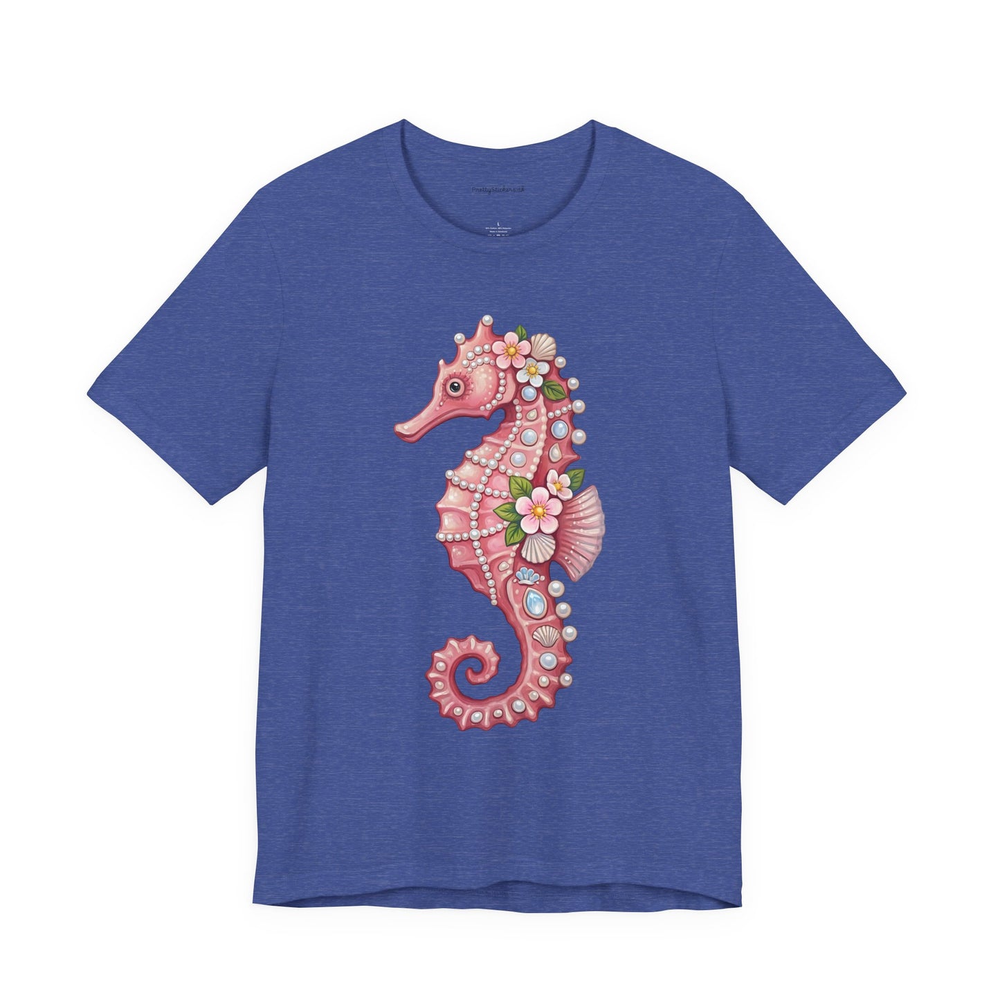 June Girl Seahorse T-Shirt