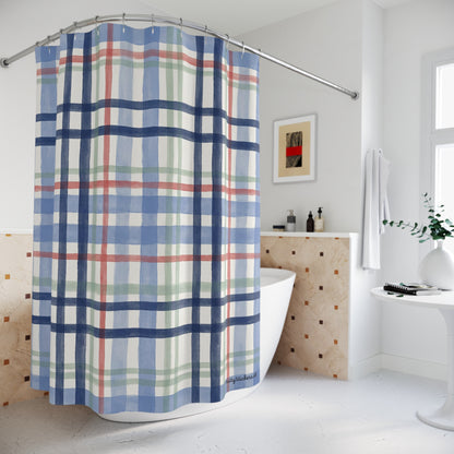 East Coast Summer Shower Curtain