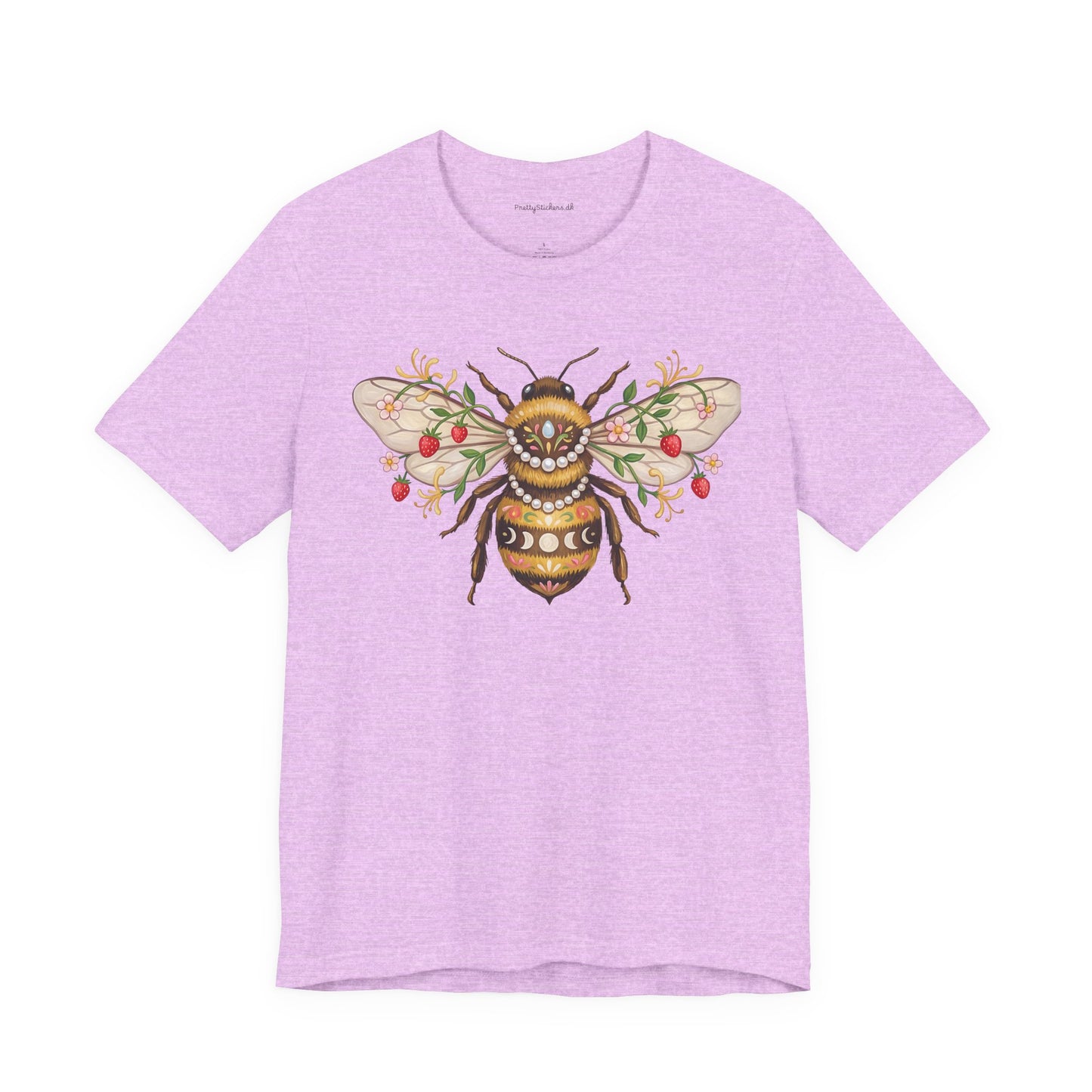 June Girl , Bee Floral Graphic T-shirt