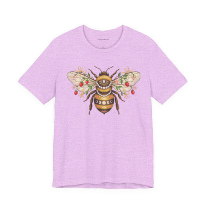 June Girl , Bee Floral Graphic T-shirt