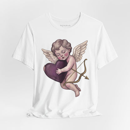 Cupid Cherub Heart, T-Shirt