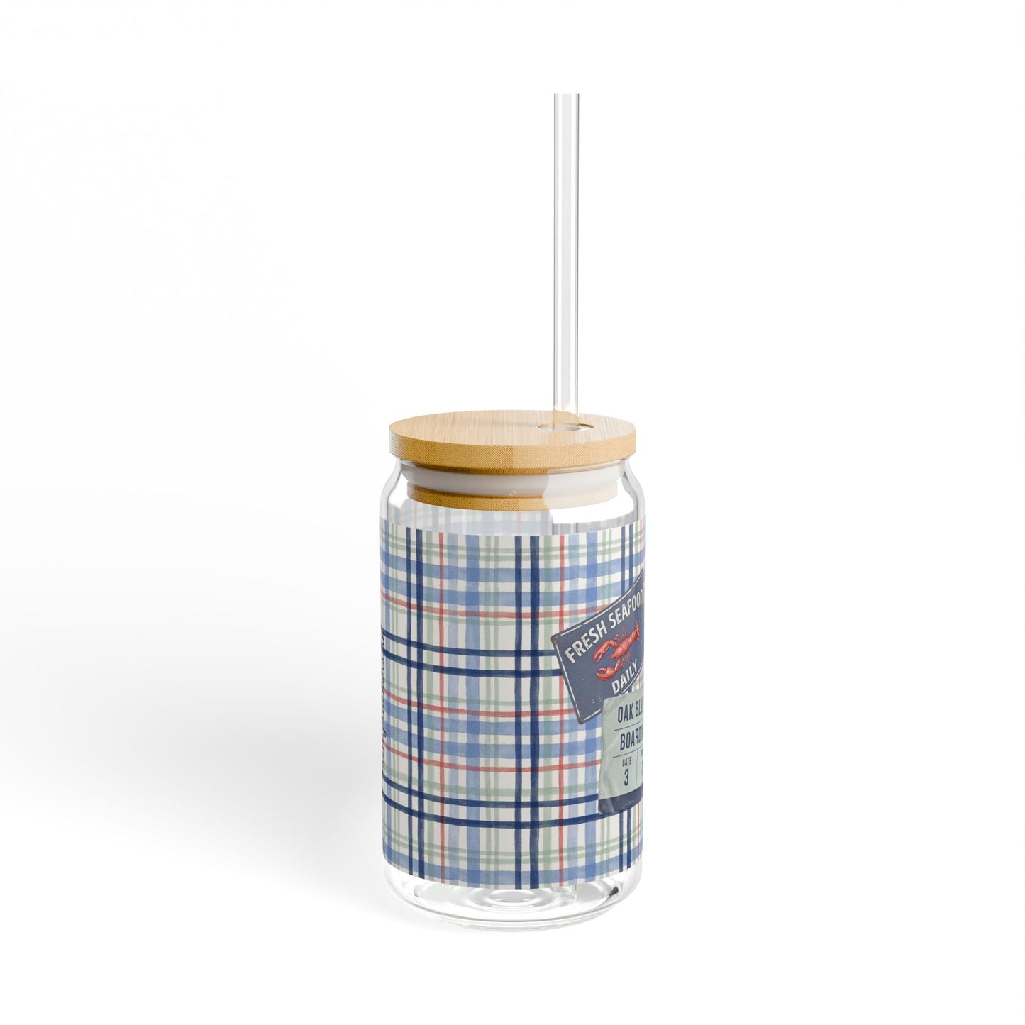 East Coast Collection Sipper Glass