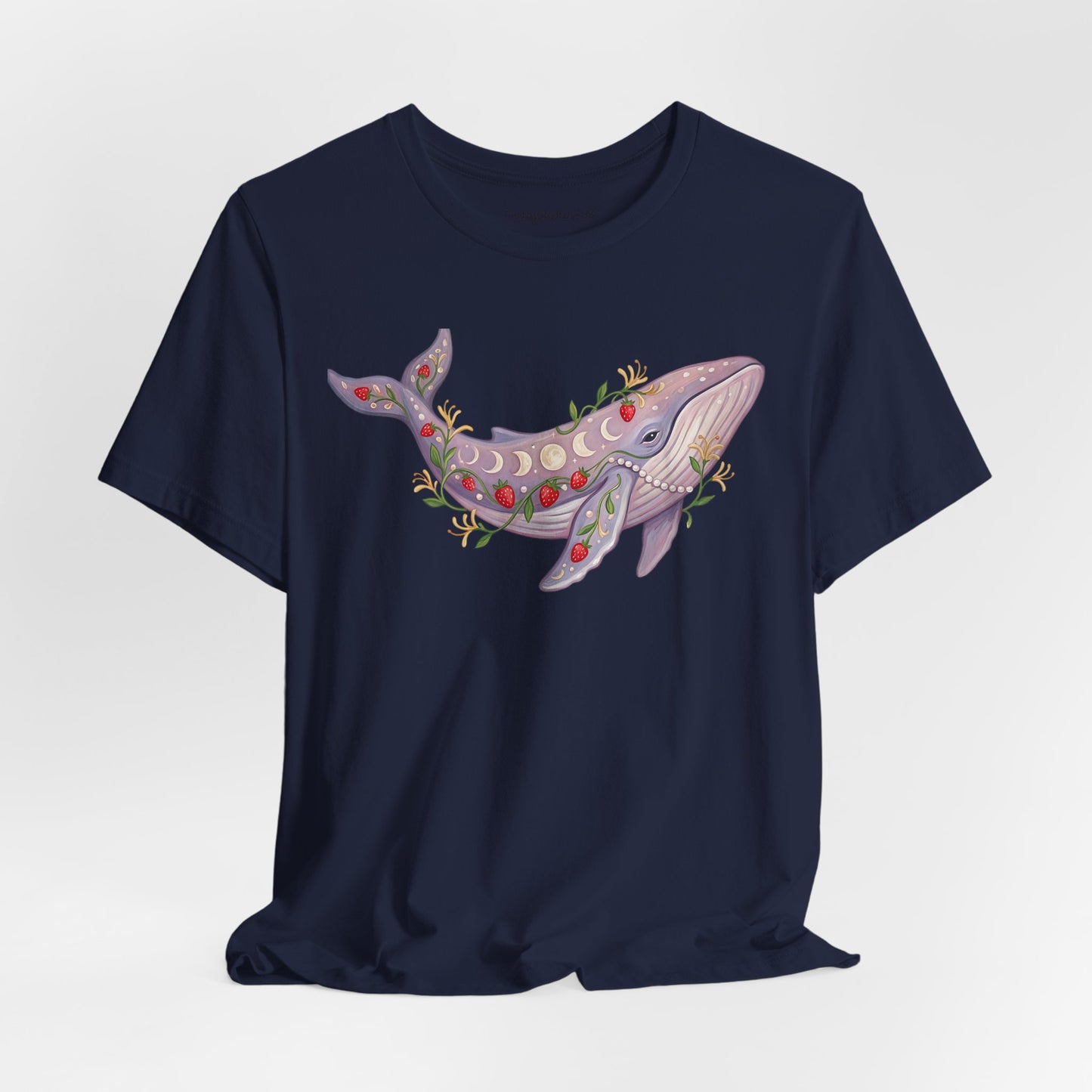 June Girl Whale T-Shirt