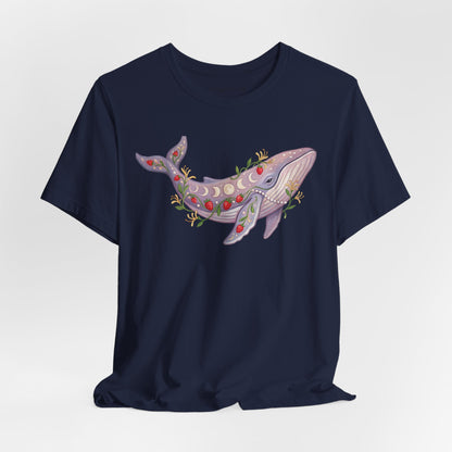 June Girl Whale T-Shirt