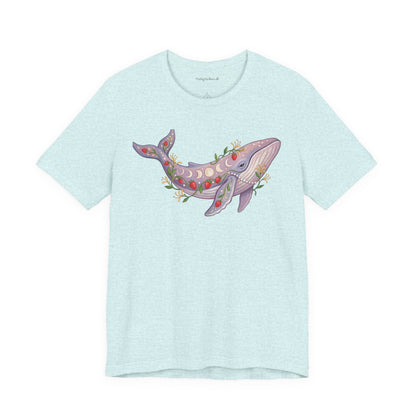 June Girl Whale T-Shirt
