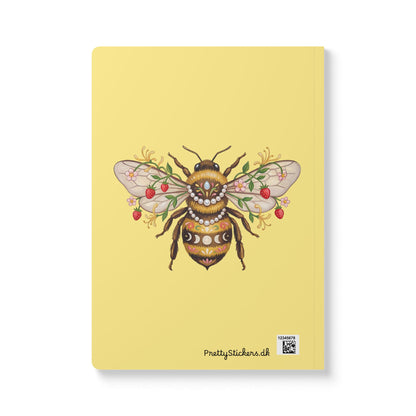 June Girl Bee  Softcover Journal