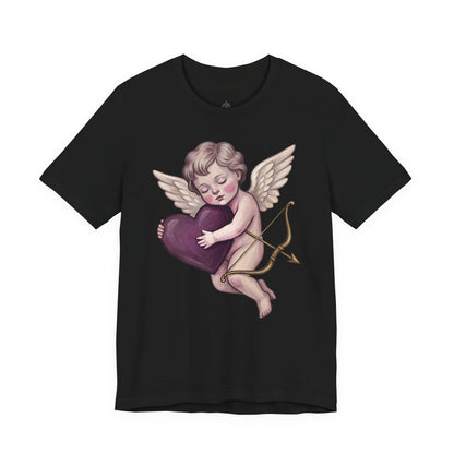 Cupid Cherub Heart, T-Shirt