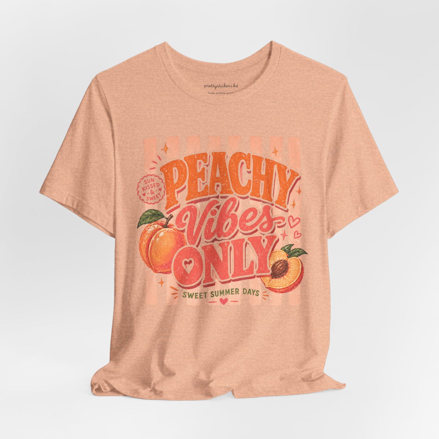 Peachy Vibes Tee