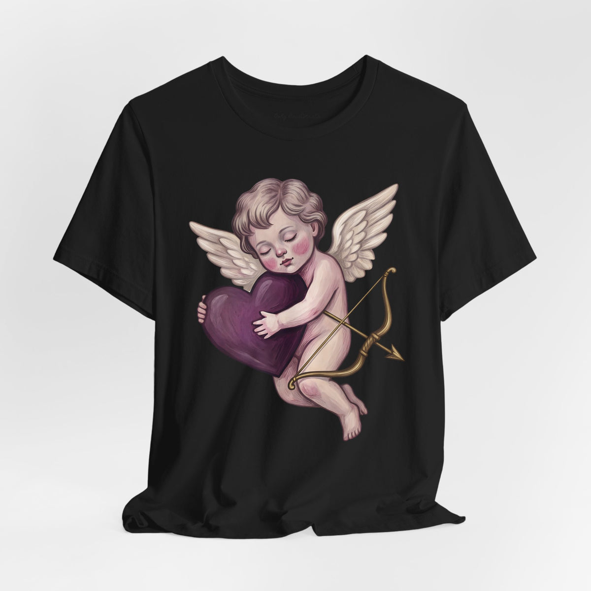 Cupid Cherub Heart, T-Shirt