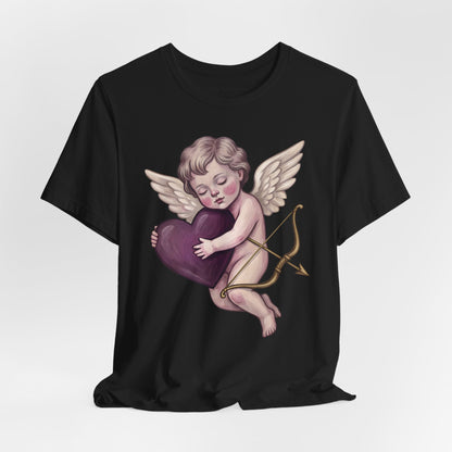 Cupid Cherub Heart, T-Shirt