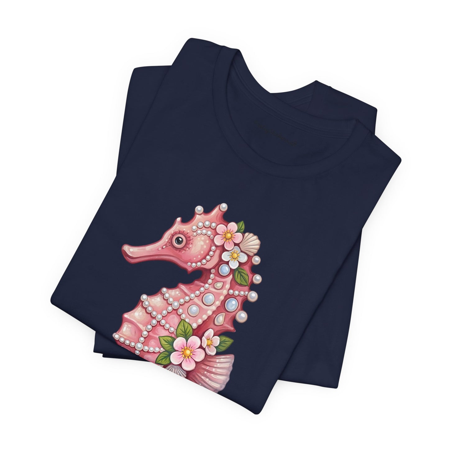 June Girl Seahorse T-Shirt