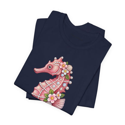June Girl Seahorse T-Shirt