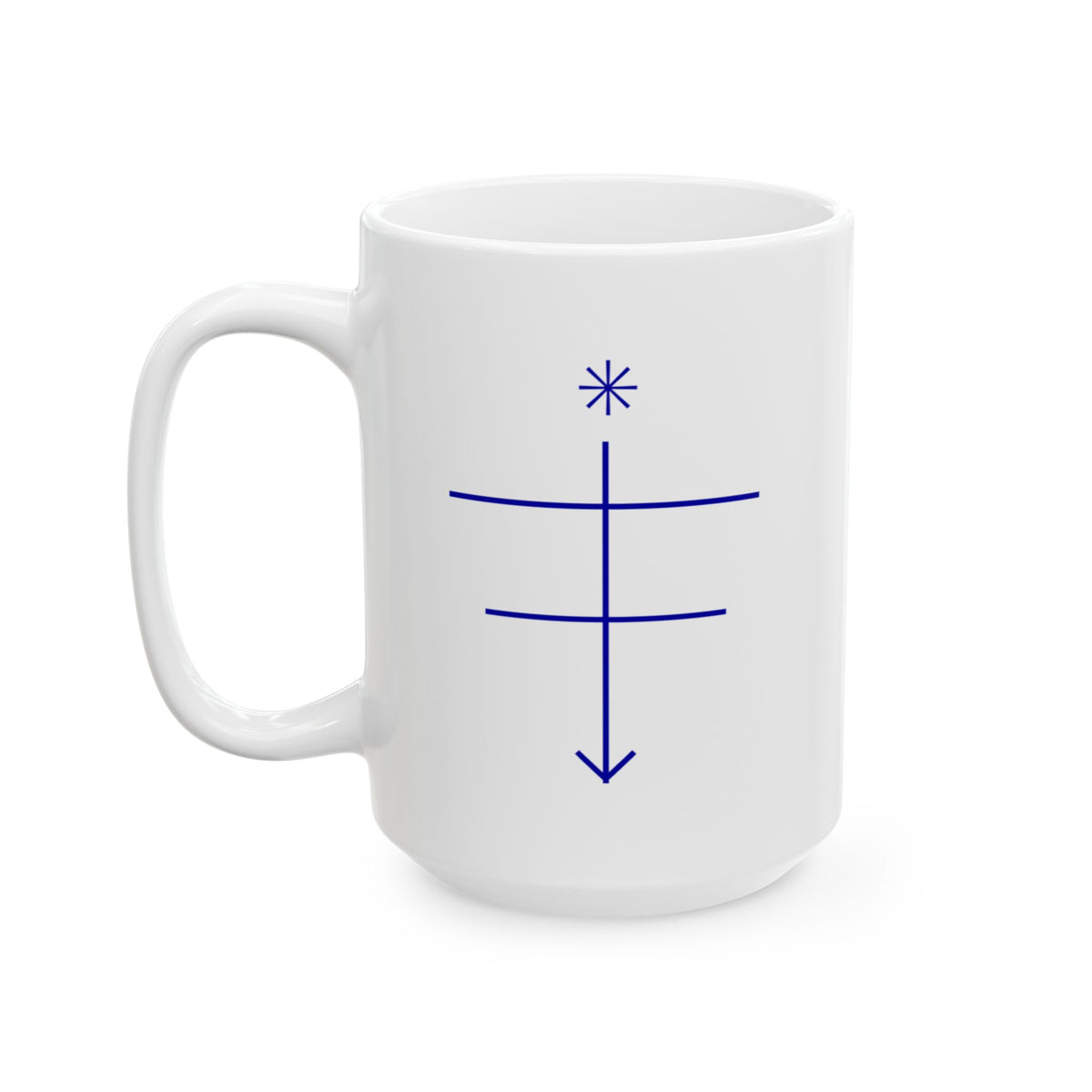 Only Aristocrats Ceramic Mug - Royal Blue