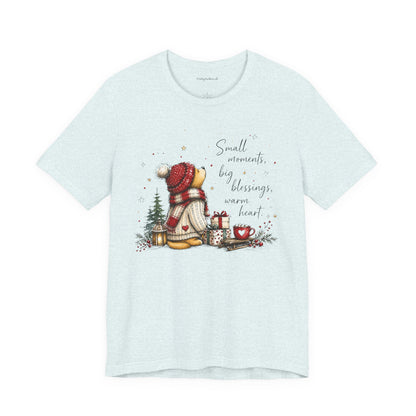 Christmas Teddy Tee