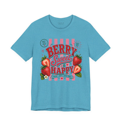 Berry Sweet & Happy T-Shirt
