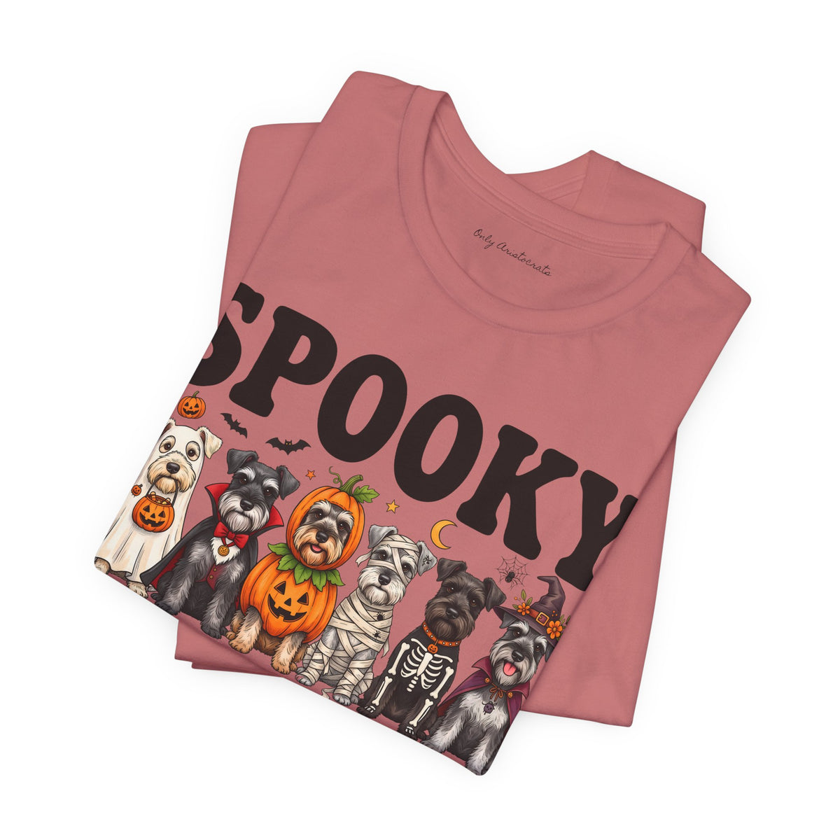 Spooky Schnauzer Society - T-Shirt