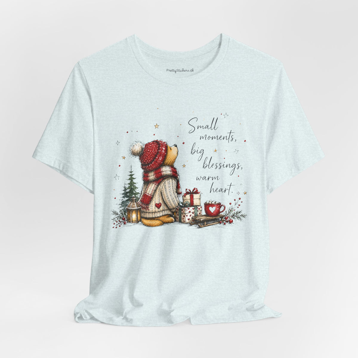 Christmas Teddy Tee