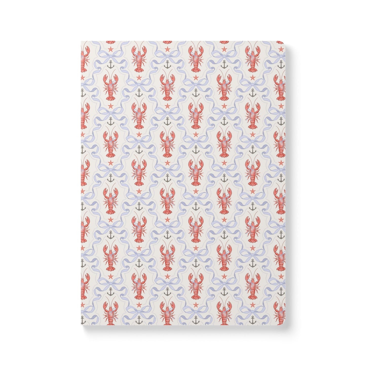 Lobster Tile Softcover Journal