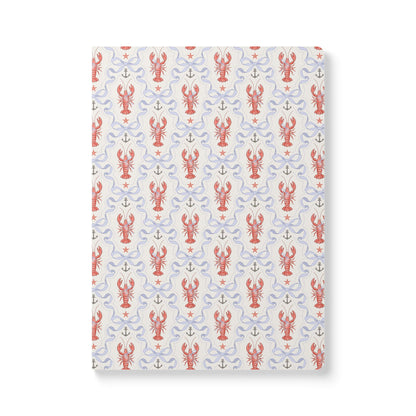 Lobster Tile Softcover Journal