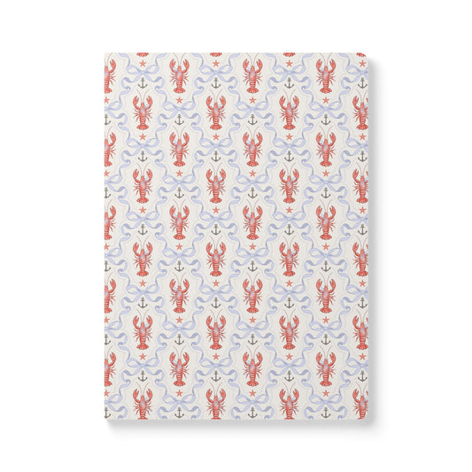 Lobster Tile Softcover Journal