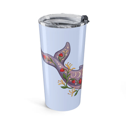 June Girl Whale Tumbler