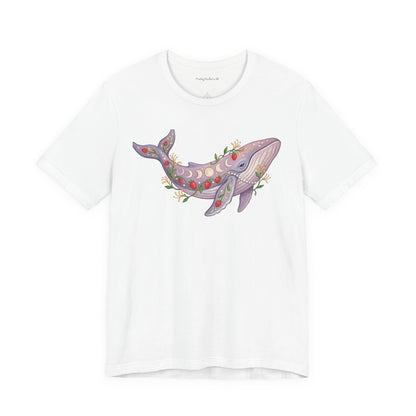 June Girl Whale T-Shirt