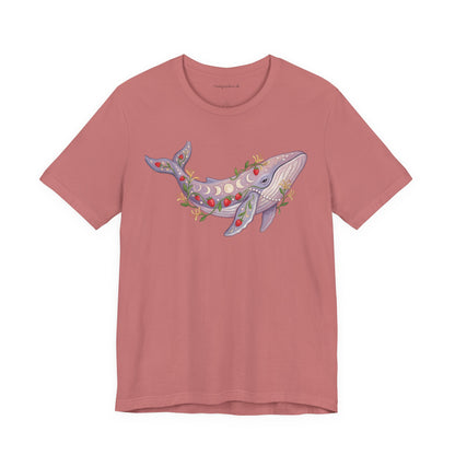 June Girl Whale T-Shirt