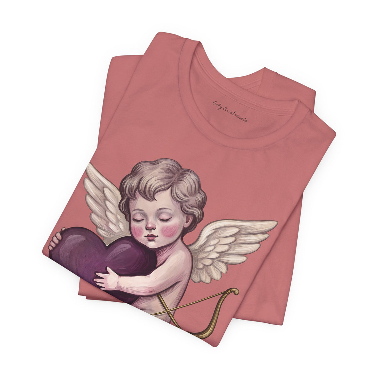 Cupid Cherub Heart, T-Shirt