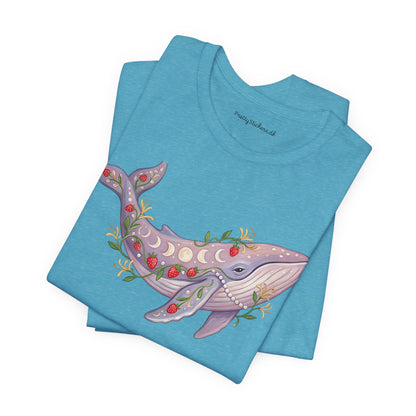 June Girl Whale T-Shirt