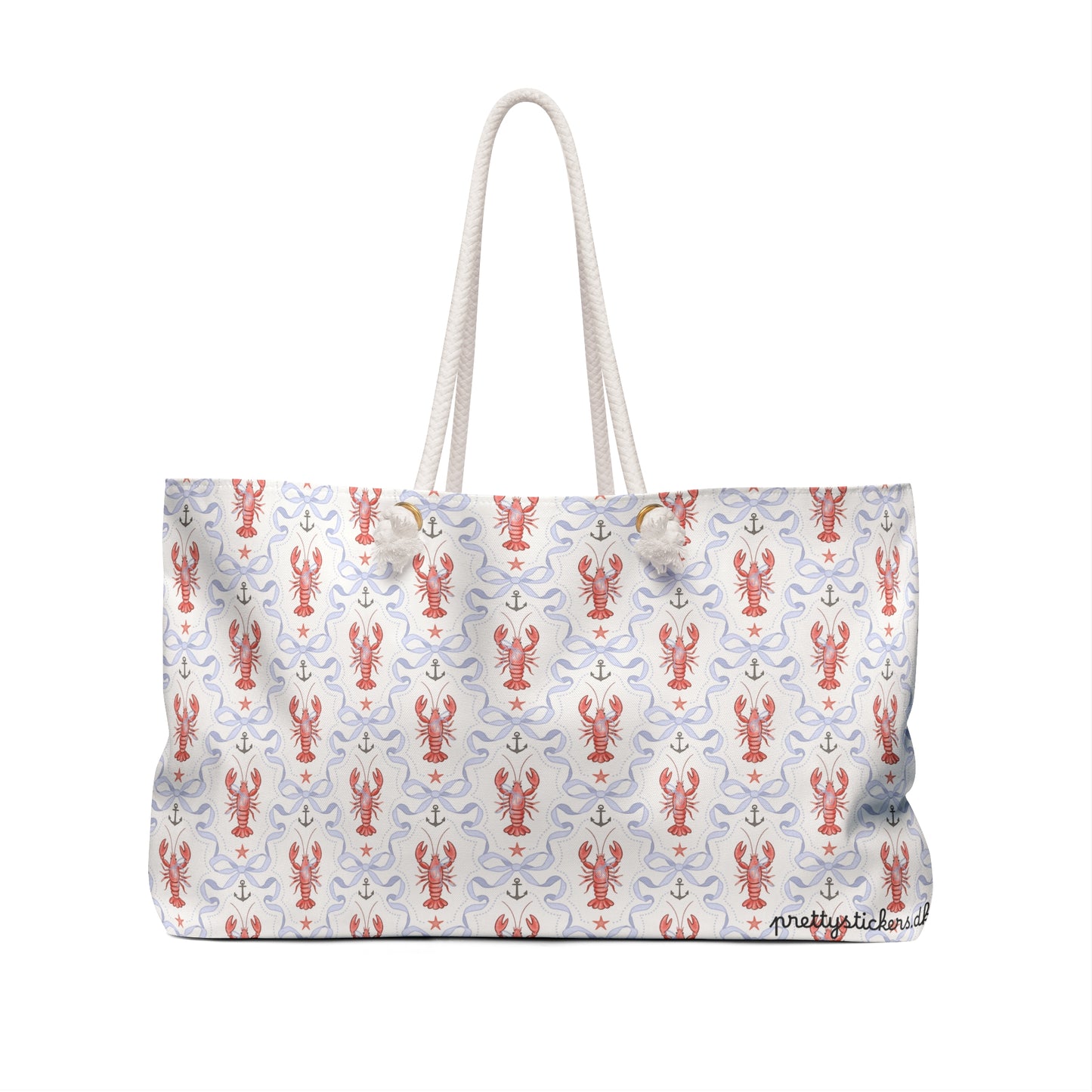 Coastal Lobster Tote bag