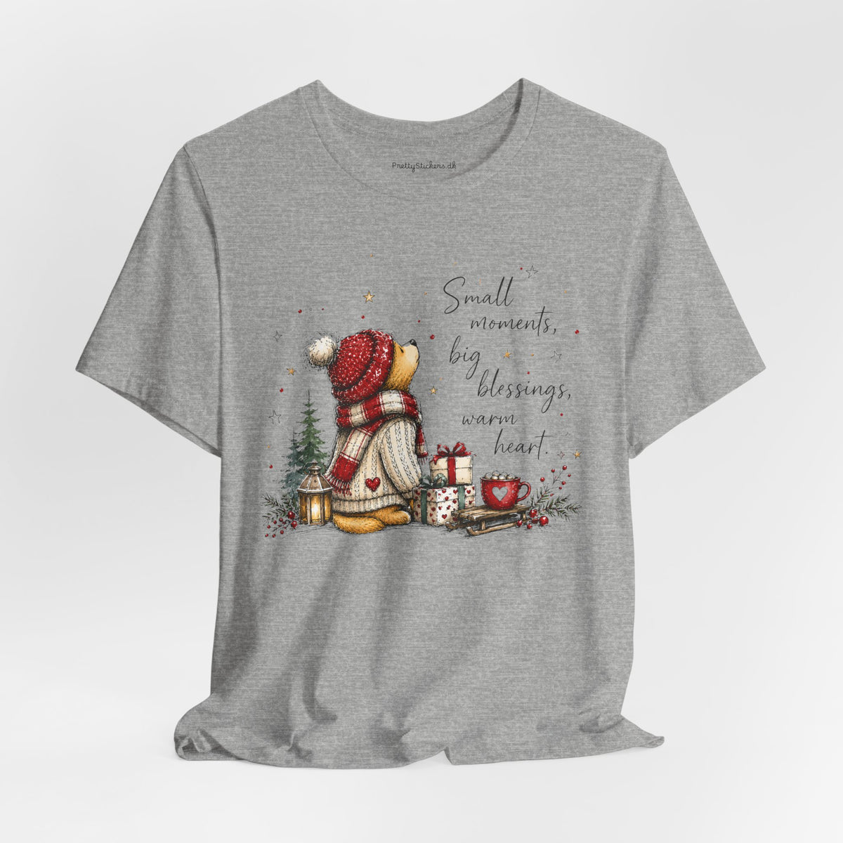 Christmas Teddy Tee